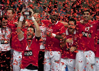 Supertaça Portimão 2011 - SL Benfica vencedor da Supertaça 2011 - foto: João Matos