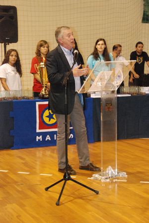 Cerimónia de Encerramento Maia Handball Cup 2013