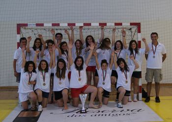 Valongo do Vouga - Campeão Nacional de Iniciados Femininos da 1ª Divisão 2010-2011