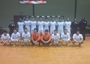 Selecção Nacional Juniores A Masculinos 2014-2015