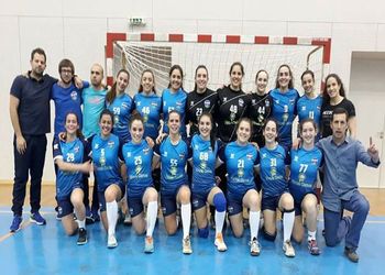 ARC Alpendorada - Campeão Nacional 2ª Divisão Seniores Femininos 2017/ 2018