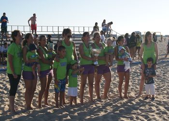 Sorroços - 1º Lugar Masters Femininos - Fase Final do Circuito de Andebol de Praia 2011