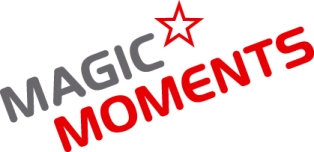 Logo Magic Moments - ECH Áustria 2010