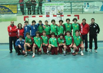 Selecção Nacional Junior D masculina 2009-2010