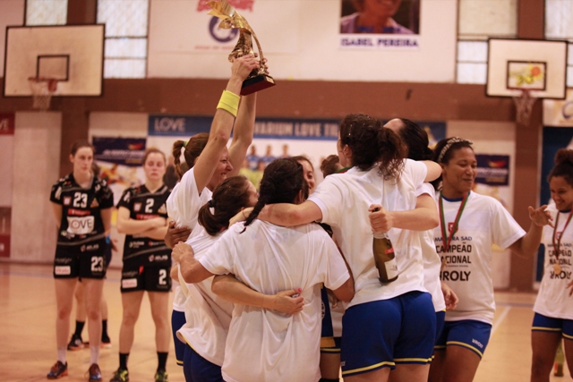 Madeira Sad Campeão Nacional 2015/ 2016 Seniores Femininos - foto: WUP Sports