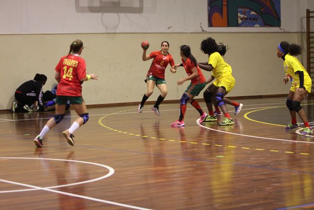 Portugal : Angola - seniores femininos - jogo particular 26.11.2014 - foto: António Oliveira