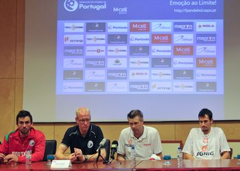 Portugal : Polónia - qualificação Campeonato Europa Sérvia 2012