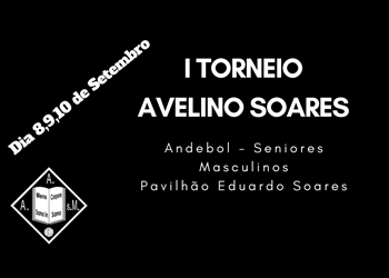 Banner - I Torneio Avelino Soares - 2017