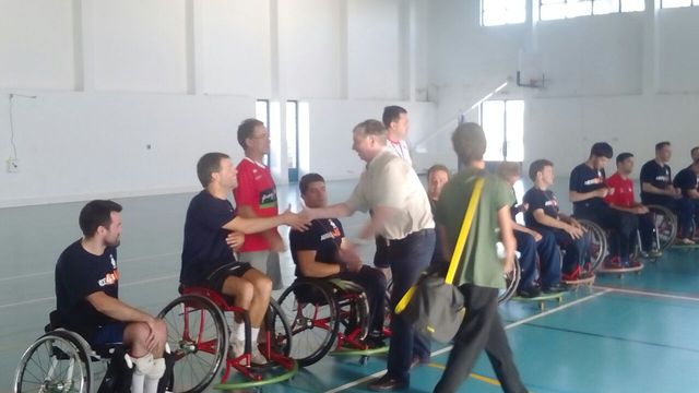 Final do Campeonato Nacional de Andebol em Cadeira de Rodas - ACR7 - 27.06.2015, Fig. Foz
