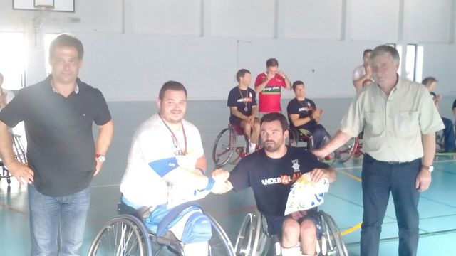 Final do Campeonato Nacional de Andebol em Cadeira de Rodas - ACR7 - 27.06.2015, Fig. Foz