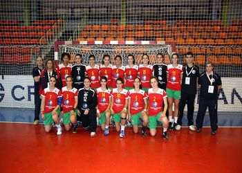 Selecção Nacional Juniores B femininas - 6º Campeonato do Mediterrâneo