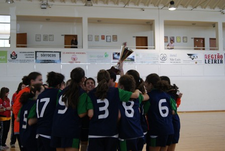 Fase Final do Campeonato Nacional 1ª Divisão Iniciados Femininos - Leiria, 7 a 9.05.10