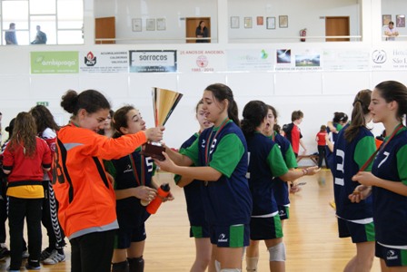 Fase Final do Campeonato Nacional 1ª Divisão Iniciados Femininos - Leiria, 7 a 9.05.10