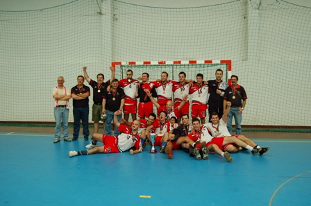 CCR Alto Moinho - Campeão Nacional 3ª Divisão Seniores Masculinos
