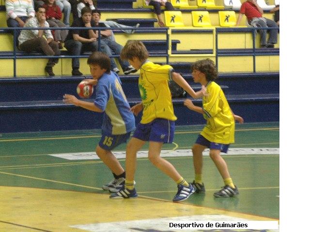 Fase Final Infantis Masculinos 2006/07 em Guimarães