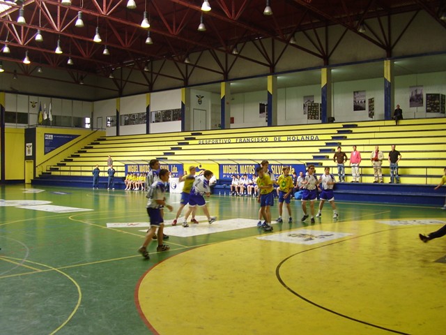 Fase Final Infantis Masculinos 2006/07 em Guimarães