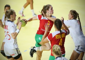 Portugal : Noruega - Campeonato do Mundo Sub18 femininos