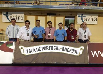 Quadros de Arbitragem na Final Four da Taça de Portugal 2012/13