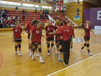 Bielorússia : Turquia - qualificação play-off acesso mundial seniores femininos 2011