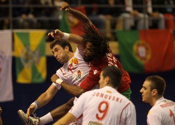Wilson Davyes - Portugal : Macedónia - qualificação Euro 2014 - Espinho, 04.11.12 - foto de José Lorvão