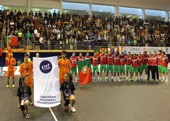 Portugal : Macedónia - qualificação Euro 2014 - Espinho, 04.11.12 - foto de José Lorvão