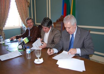 Assinatura de Protocolo de Parceria - CM Mangualde e Federação