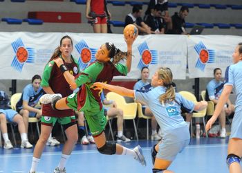 5º Campeonato do Mediterrâneo - Selecção Nacional Junior B Feminina - Portugal : Tunísia