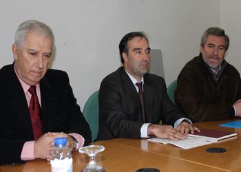 Assinatura de Protocolo de parceria assinado pelo presidente da autarquia, José Eduardo Ferreira, e pelo presidente da Federação de Andebol de Portugal, Henrique Torrinha