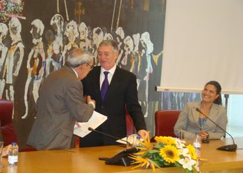 Assinatura de protocolo de cooperação entre a Federação e a Câmara Municipal de Carregal do Sal