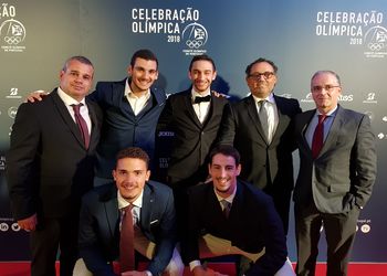 Seleção Nacional Sub-18 de Andebol de Praia distinguida na Celebração Olímpica 2018