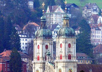 Abadia de St_Gallen - Suíça