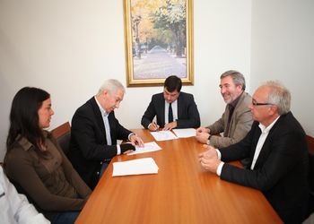 Assinatura de Protocolo entre a Federação e a Câmara Municipal de Resende