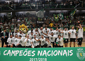 Campeonato Andebol 1 - Sporting CP Campeão Nacional 2017/2018