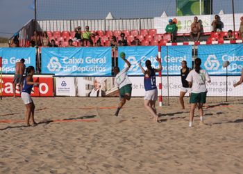 Fase Final Campeonato Nacional Andebol Praia 2009 - 1 e 2 de Agosto, Castro Marim