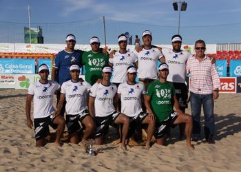 Fase Final Campeonato Nacional Andebol Praia 2009 - 1 e 2 de Agosto, Castro Marim