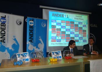 Sorteio Fase Final Andebol 1 2011-12