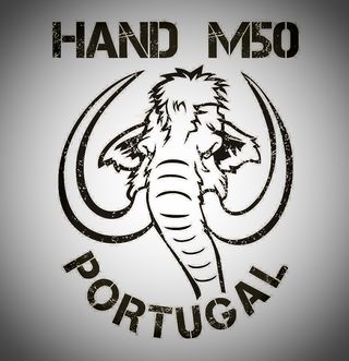 Logo M50 Portugal Handball