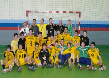 GC Tarouca campeão nacional 2ª divisão juvenis masculinos - 2011/12