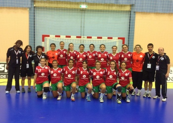Sel. Juniores A - Sub-19 - Dinamarca 2013