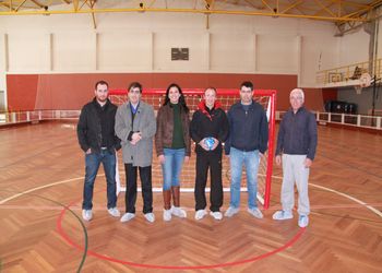 Federação entregou material desportivo à Câmara Municipal de Alcácer do Sal