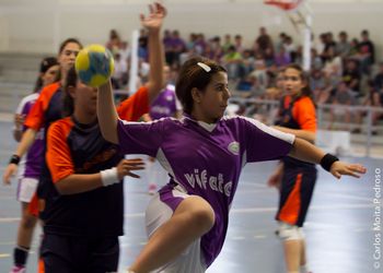 Didáxis : Quinta Nova - Fase Final Campeonato Nacional Iniciados Femininos 2ª Divisão
