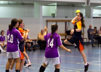 Didáxis : Quinta Nova - Fase Final Campeonato Nacional Iniciados Femininos 2ª Divisão