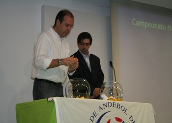 Sorteio do Campeonato Nacional 1ª Divisão Seniores Masculinos - Época 2009-2010