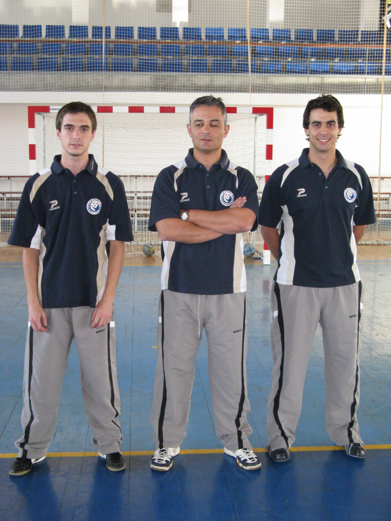 Equipa Técnica Juniores A masc 2007/08