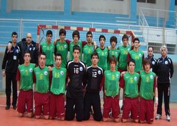 Selecção Nacional Junior C Masculina no 6º Campeonato do Mediterrâneo