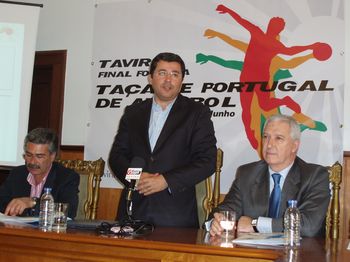 Sorteio das meias-finais da Taça de Portugal - Salão Nobre CM Tavira