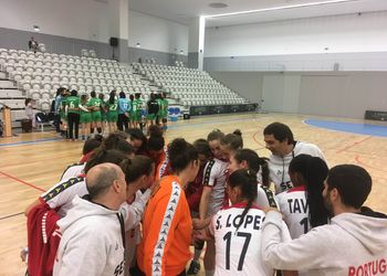 Portugal - Argélia - jogo particular em Lamego