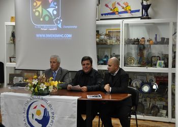 Conferência de Imprensa de apresentação do 9º Campeonato Masculino do Mediterrâneo - Lagoa, 13.02.2012