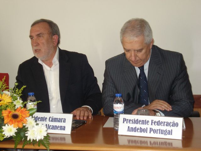 Conferência de Imprensa e sorteio das 1/2 Finais da Taça Presidente da República na CM Alcanena