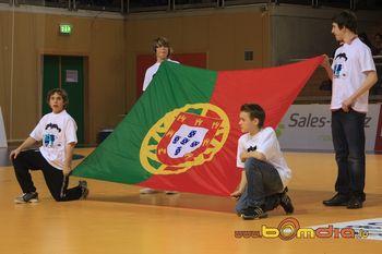 Luxemburgo : Portugal - Qualificação Ech Áustria 2010